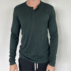 Theory Gaskell Long Sleeve Henley